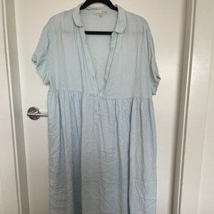 Oak & fort blue dress